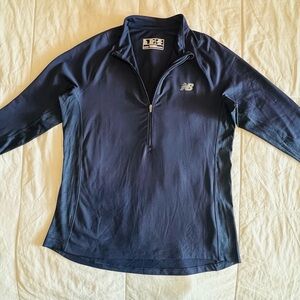 New Balance Dark Blue Athletic  women’s Pullover NWOT👌